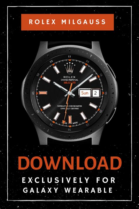 samsung galaxy watch 6 rolex face|rolex watch face download.